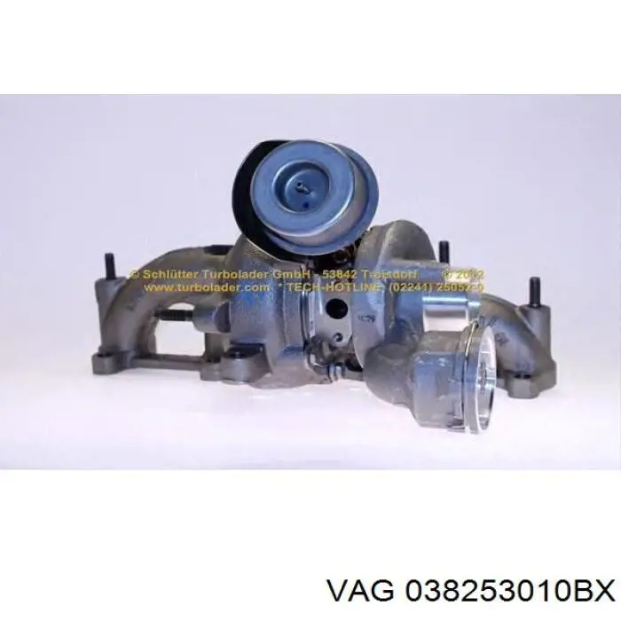 Turbo VAG 54431015073