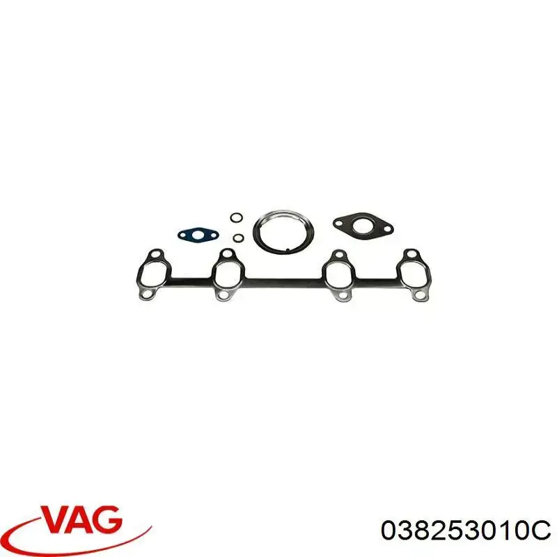 038253010C VAG turbocompresor