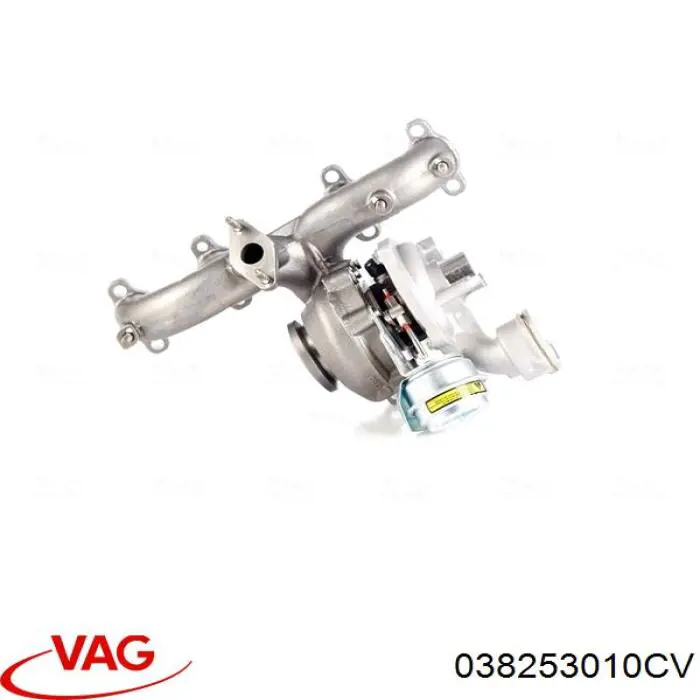 038253010CV VAG turbocompresor