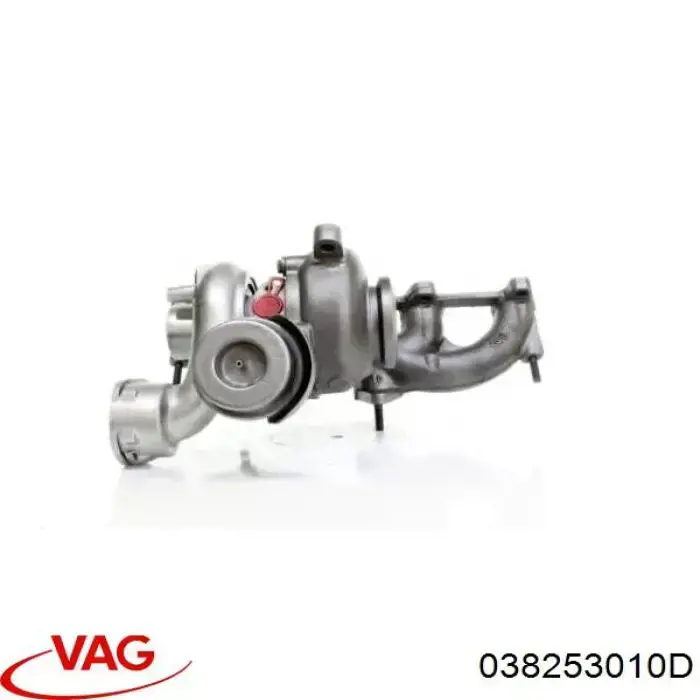 038253010D VAG turbocompresor