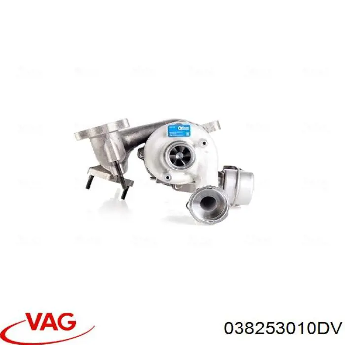 038253010DV VAG turbocompresor
