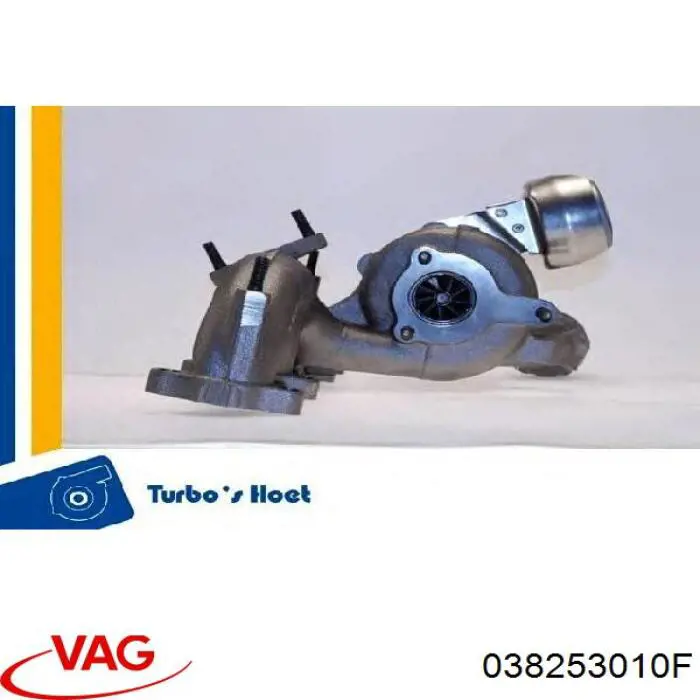 038253010F VAG turbocompresor