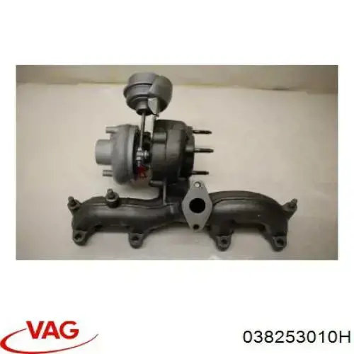 038253016HV VAG turbocompresor