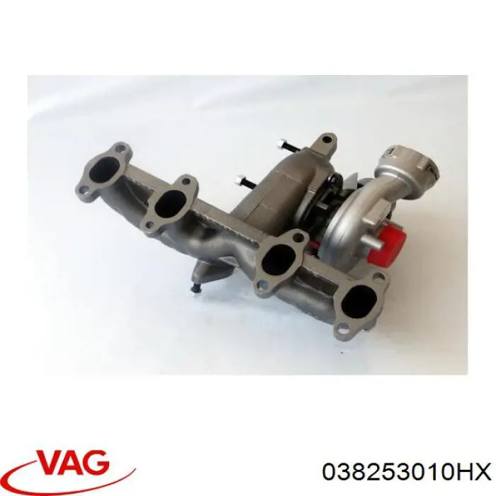 038253010HX VAG turbocompresor