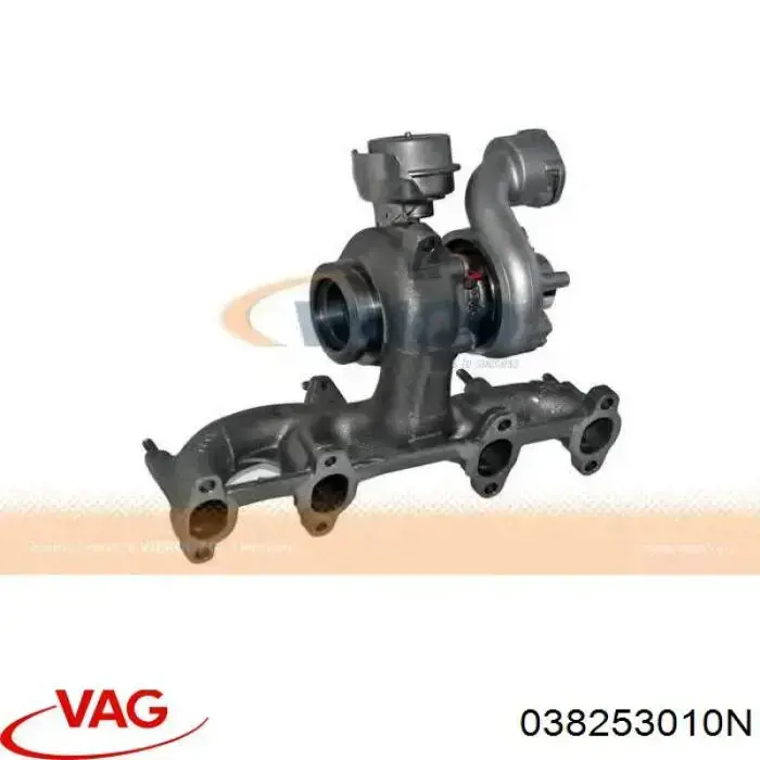 038253010N VAG Turbo para motor