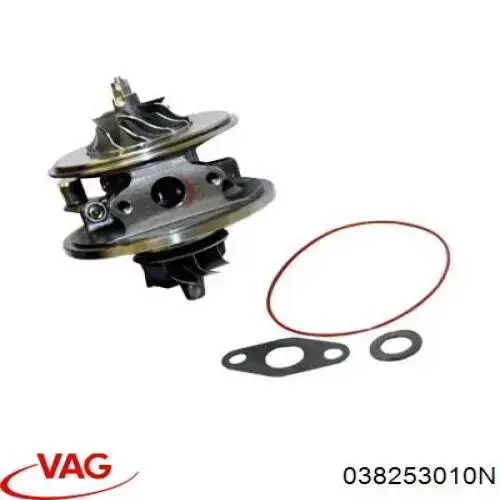 038253010N VAG turbocompresor