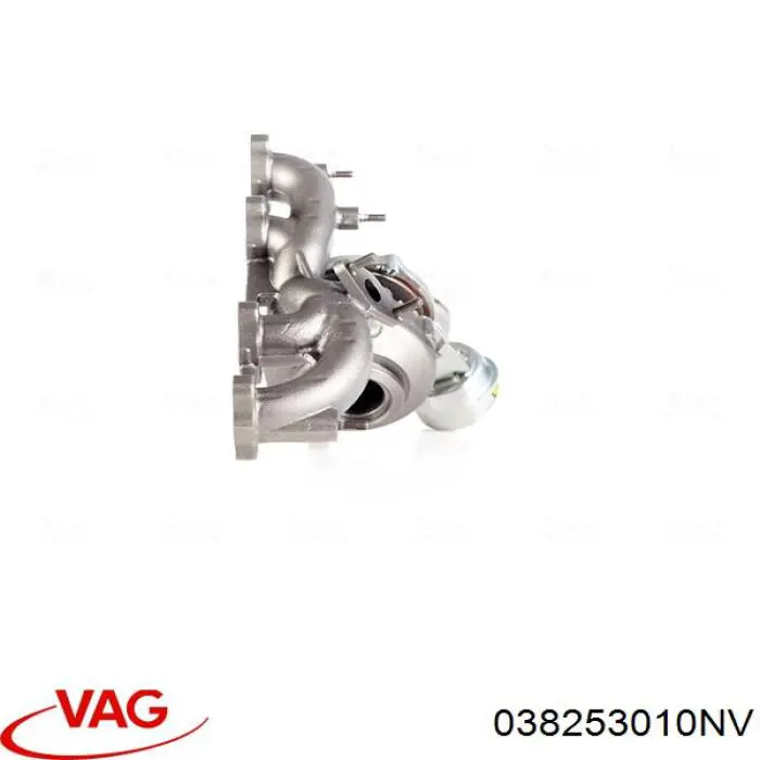 038253010NV VAG turbocompresor