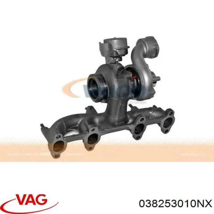 038253010NX VAG turbocompresor