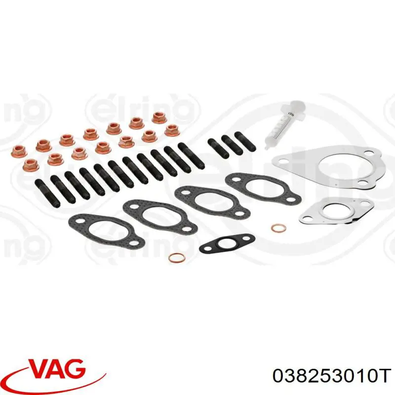 038253010TV VAG turbocompresor