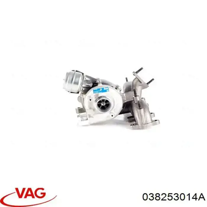 Comprar 038253014A VAG Turbo de coche