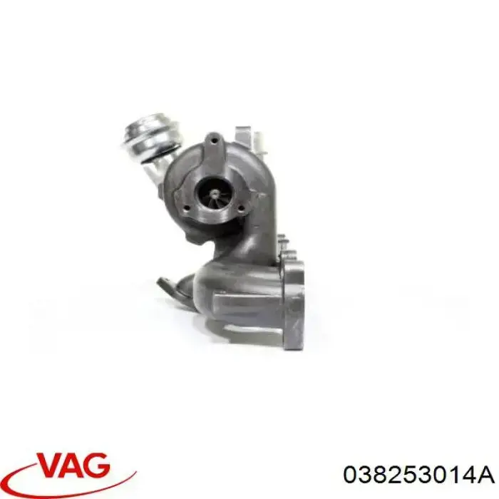 Turbocompresor VAG 038253014A precio, desde 158,27 EUR