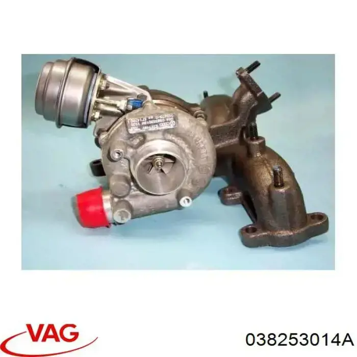 038253014A VAG turbocompresor