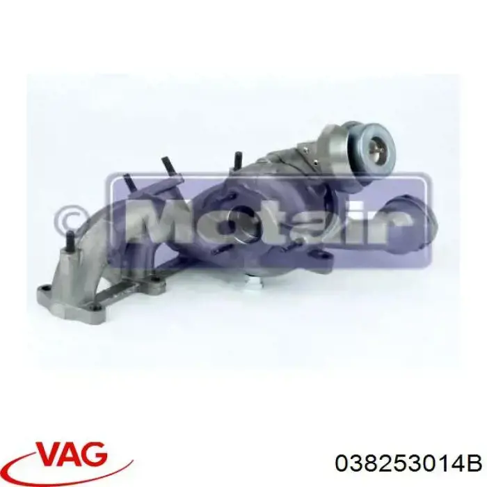 038253014B VAG Turbo para motor