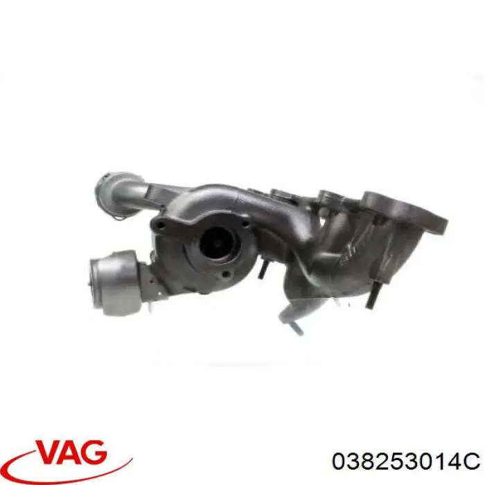 Turbocompresor VAG 038253010T precio, desde 387,24 EUR