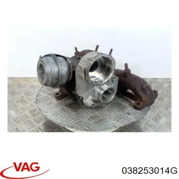 038253014G VAG turbocompresor