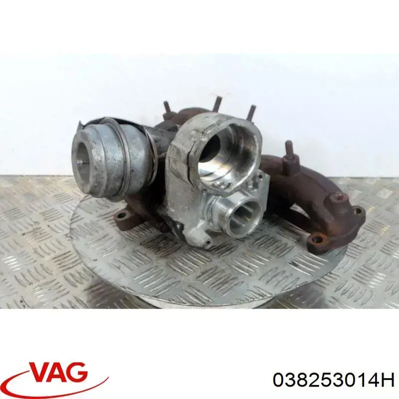 Turbocompresor VAG 038253014H precio, desde 322,34 EUR