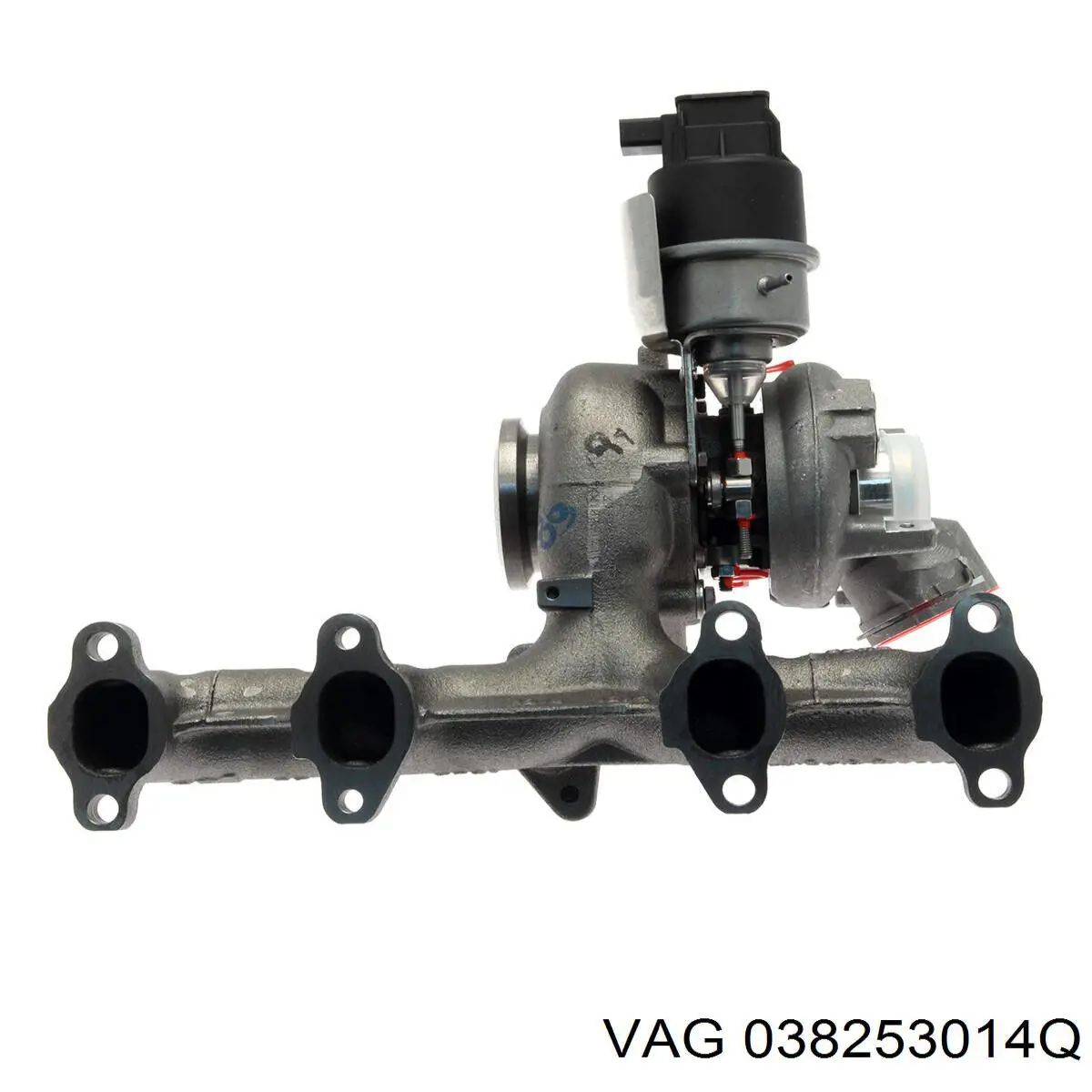 038253014Q VAG Turbo para motor