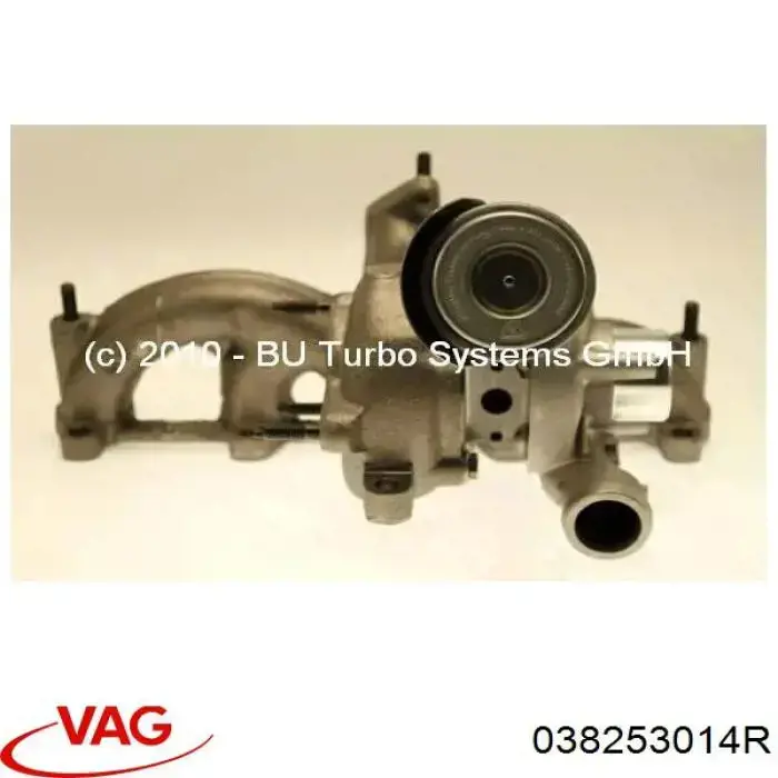 038253014R VAG turbocompresor