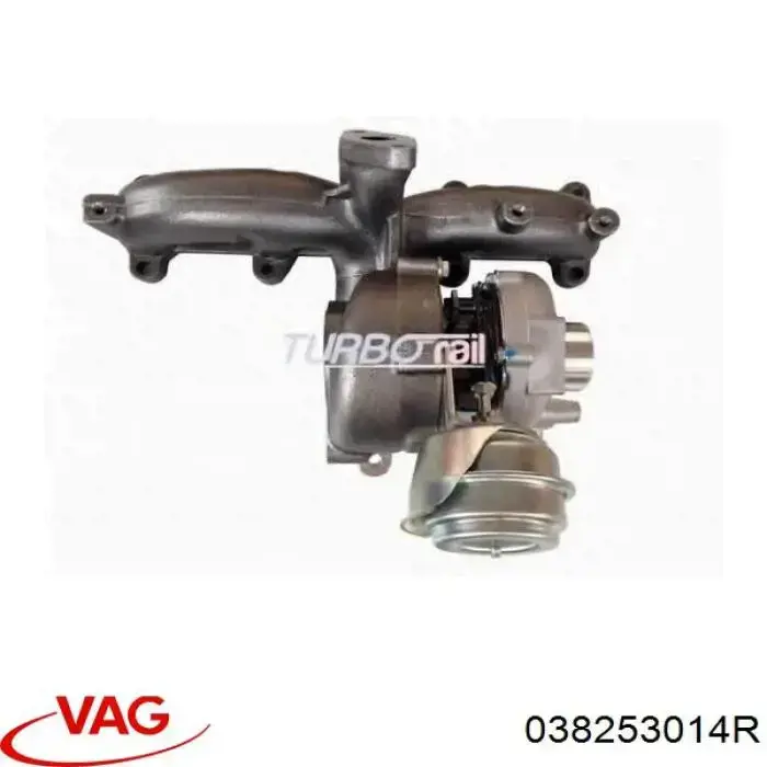 Comprar 038253014R VAG Turbo de coche