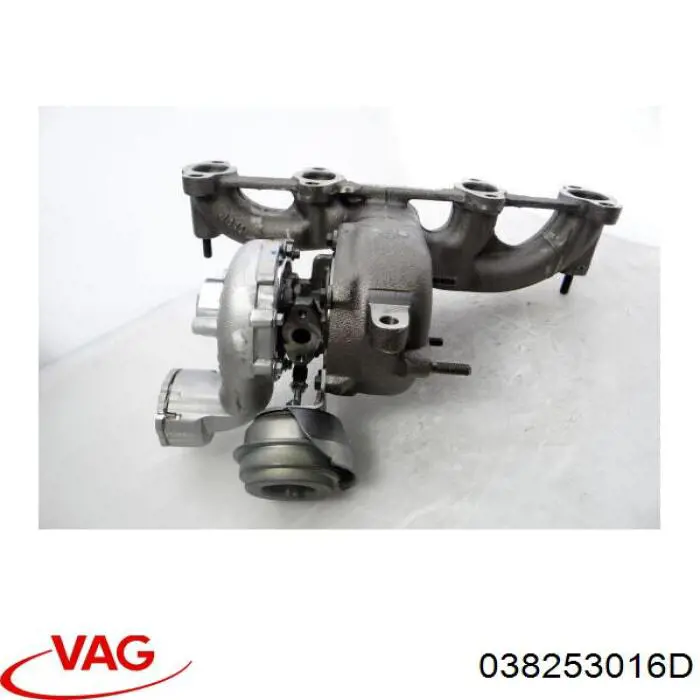 038253016D VAG turbocompresor