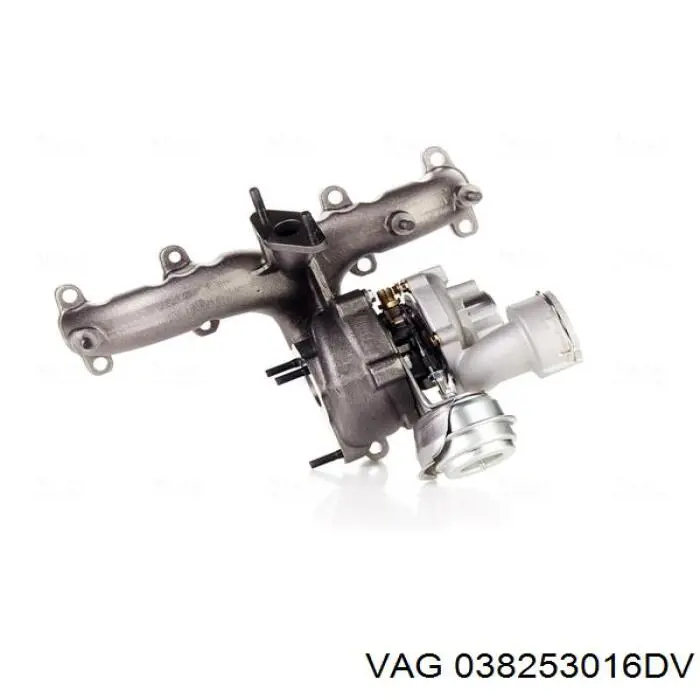 03G253016RX VAG Turbo para motor
