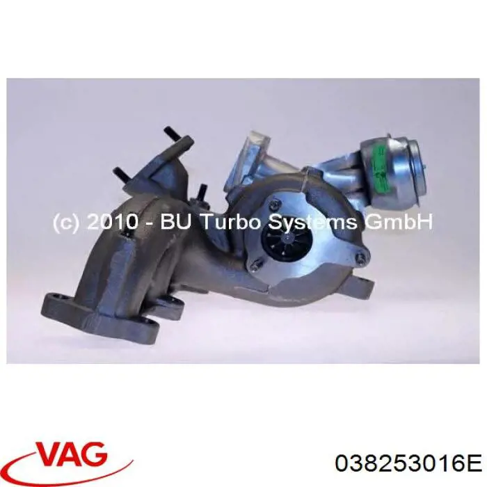 Turbocompresor VAG 038253016E precio, desde 303,47 EUR