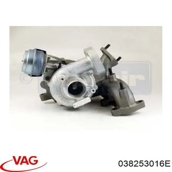 Turbocompresor VAG 038253019F precio, desde 257,00 EUR