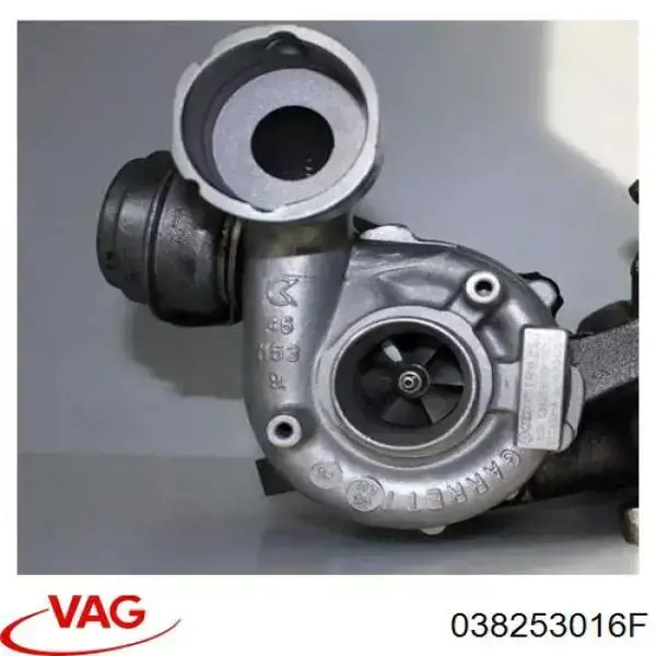 038253016F VAG turbocompresor