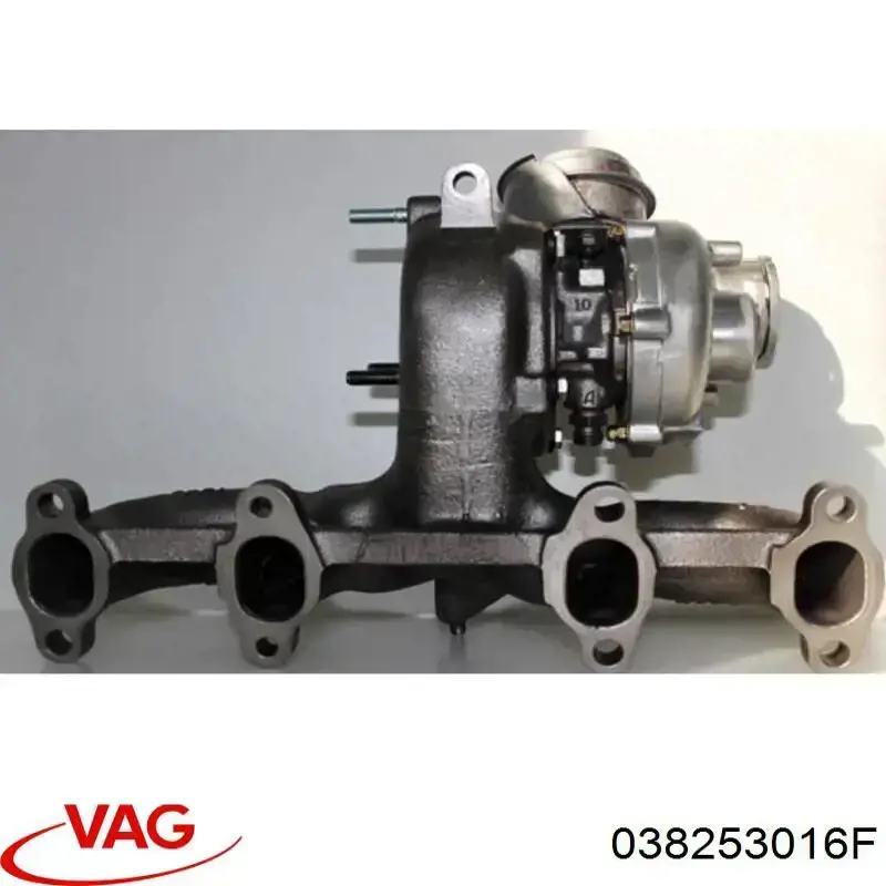 Turbocompresor VAG 038253016F precio, desde 257,00 EUR