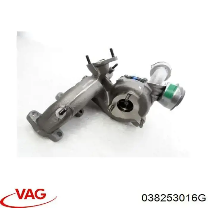 038253016G VAG turbocompresor