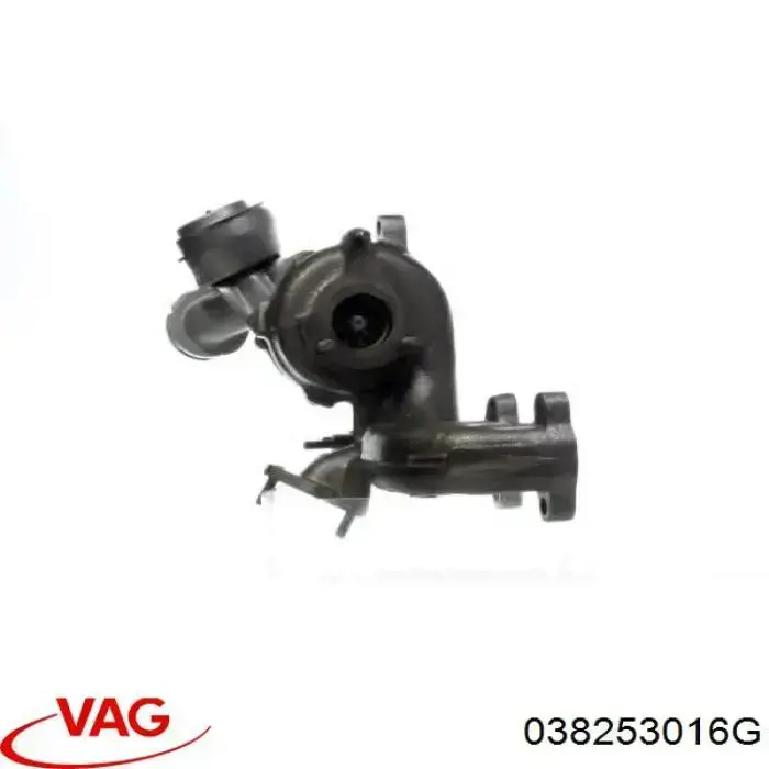 Turbocompresor VAG 038253016G precio, desde 601,15 EUR