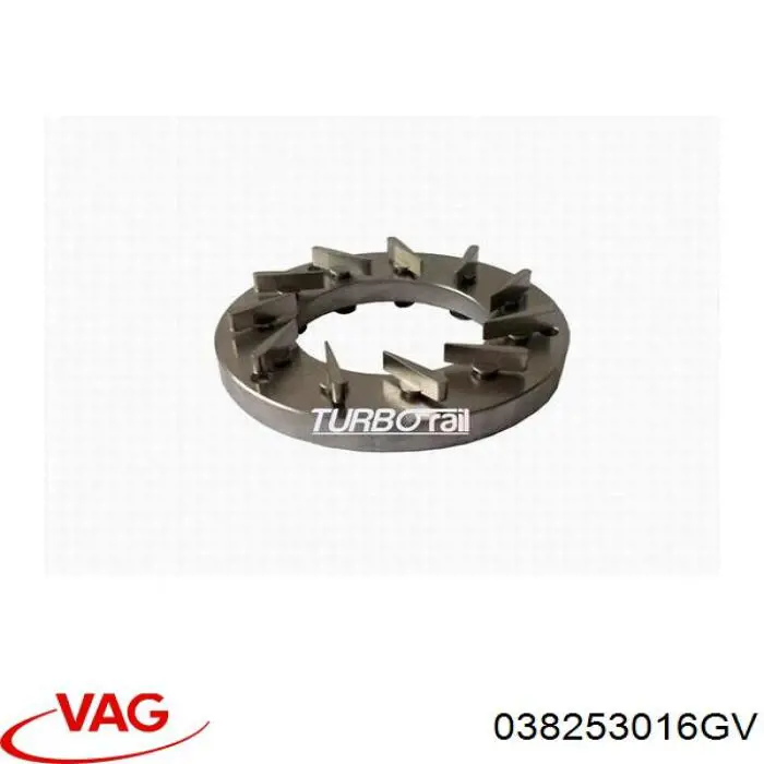 038253016GV VAG turbocompresor