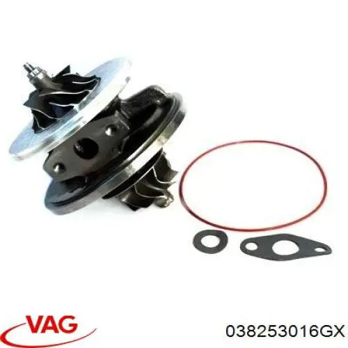 038253016GX VAG turbocompresor