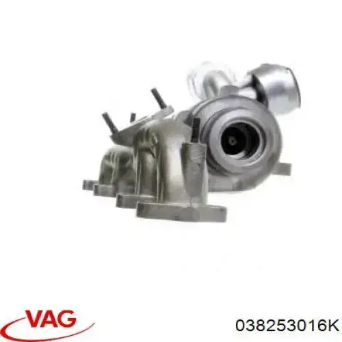 038253016K VAG turbocompresor