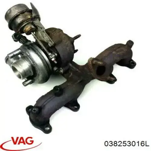 038253016L VAG turbocompresor