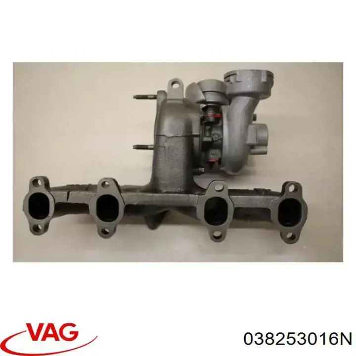 Turbocompresor VAG 038253016N precio, desde 357,19 EUR