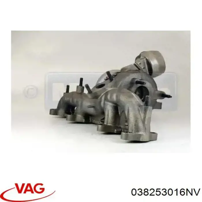 038253016NV VAG turbocompresor