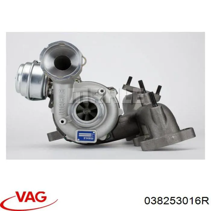 Turbocompresor VAG 038253016R precio, desde 226,31 EUR