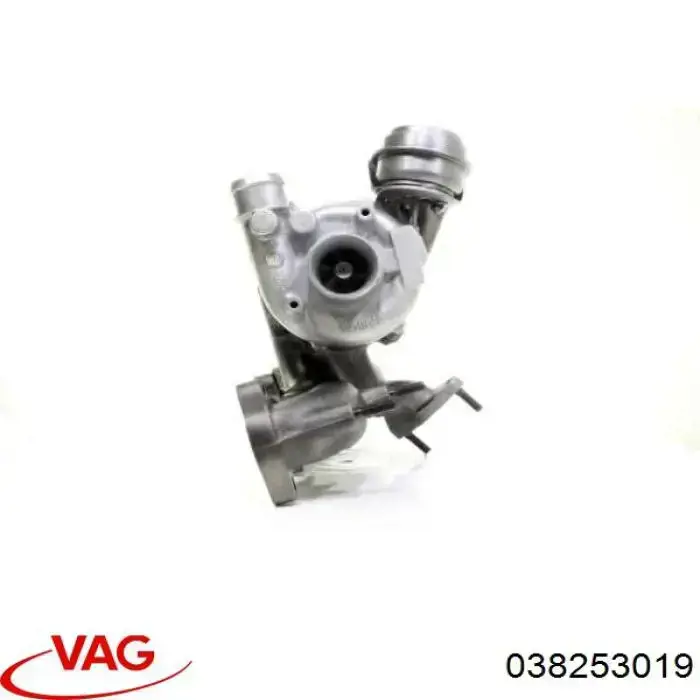 Turbocompresor VAG 038253019 precio, desde 185,13 EUR