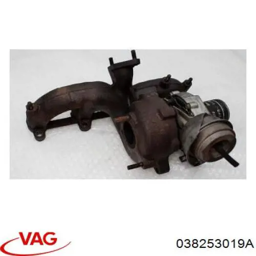 038253019DV VAG turbocompresor