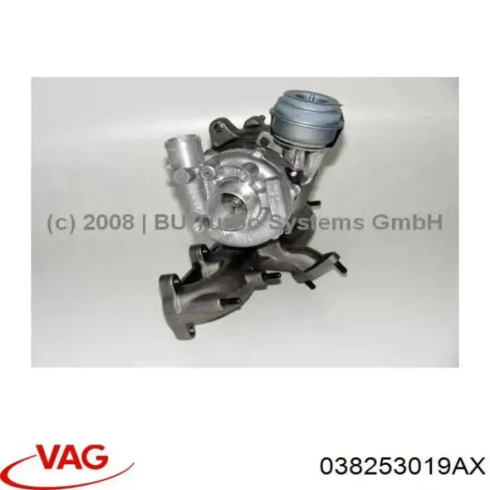 038253019AX VAG turbocompresor