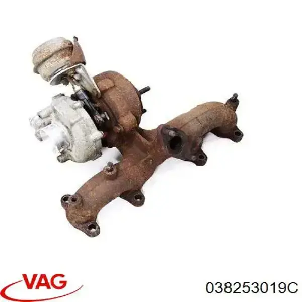 038253019C VAG turbocompresor