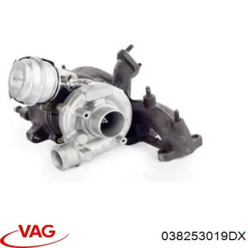 Turbocompresor VAG 038253019DX precio, desde 154,28 EUR