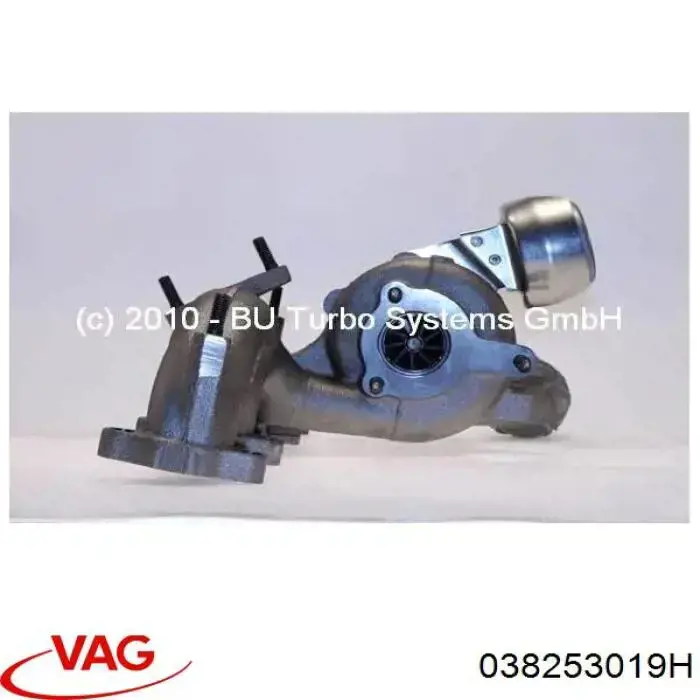 038253019H VAG Turbo para motor