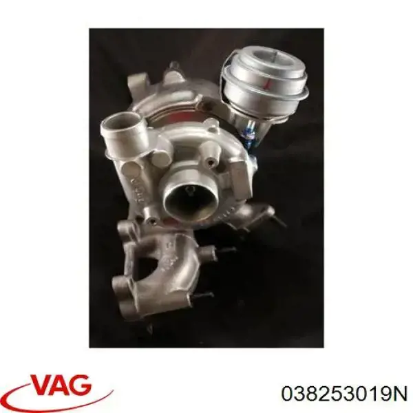 Comprar 038253019N VAG Turbo de coche