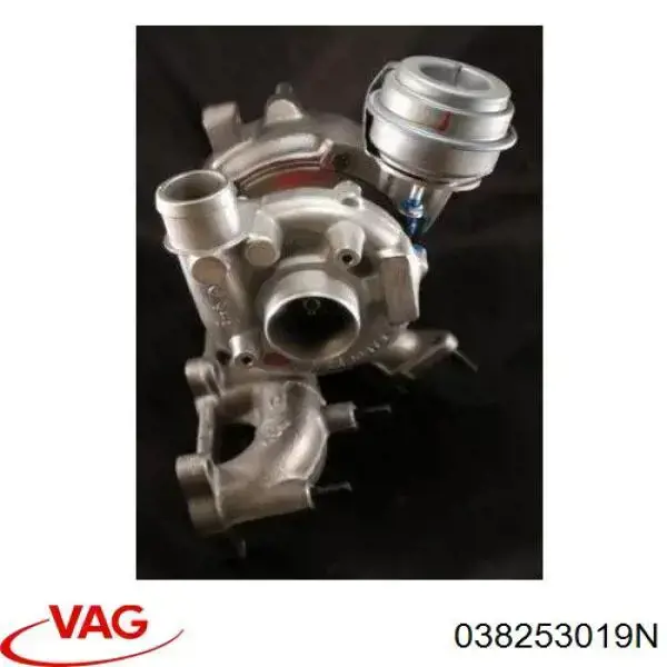 038253019N VAG turbocompresor