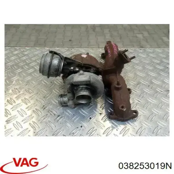 Turbocompresor VAG 038253019N precio, desde 190,21 EUR
