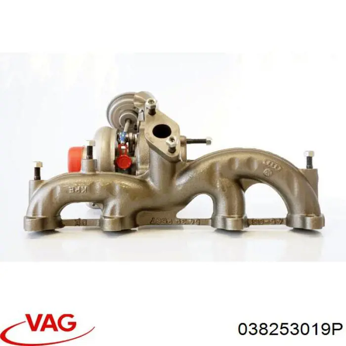 038253019P VAG Turbo para motor