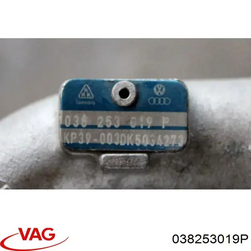 038253019P VAG turbocompresor