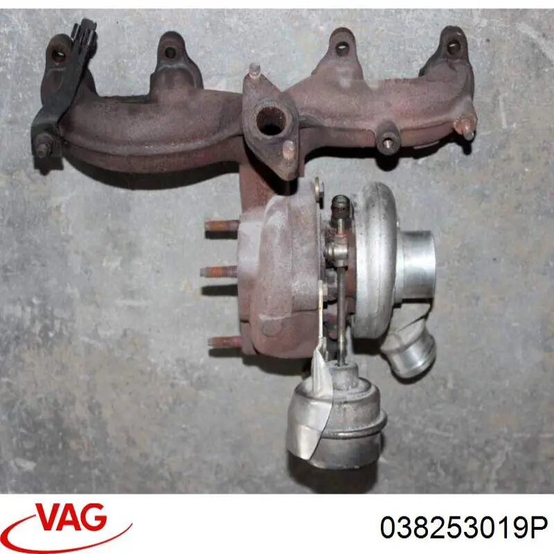 Turbocompresor VAG 038253019P precio, desde 168,43 EUR
